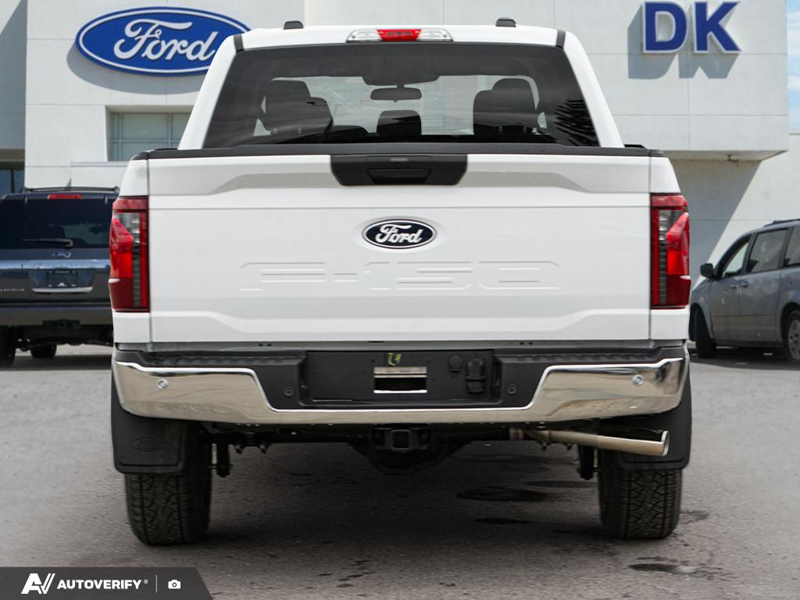 NEW 2026 Ford F-150 XLT - Oxford White Exterior / MEDIUM DARK SLATE Interior - $75,544 - Stock #D60853 - VIN 1FTFW3L82TKE71507 - Photo 5
