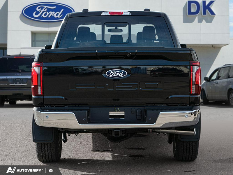 NEW 2026 Ford F-150 LARIAT - Agate Black Metallic Exterior / BLACK, ACTIVEX TRIMMED 40/CONSOLE/40 FRONT SEATS Interior - $79,882 - Stock #D60836 - VIN 1FTFW5L80TFB81044 - Photo 5