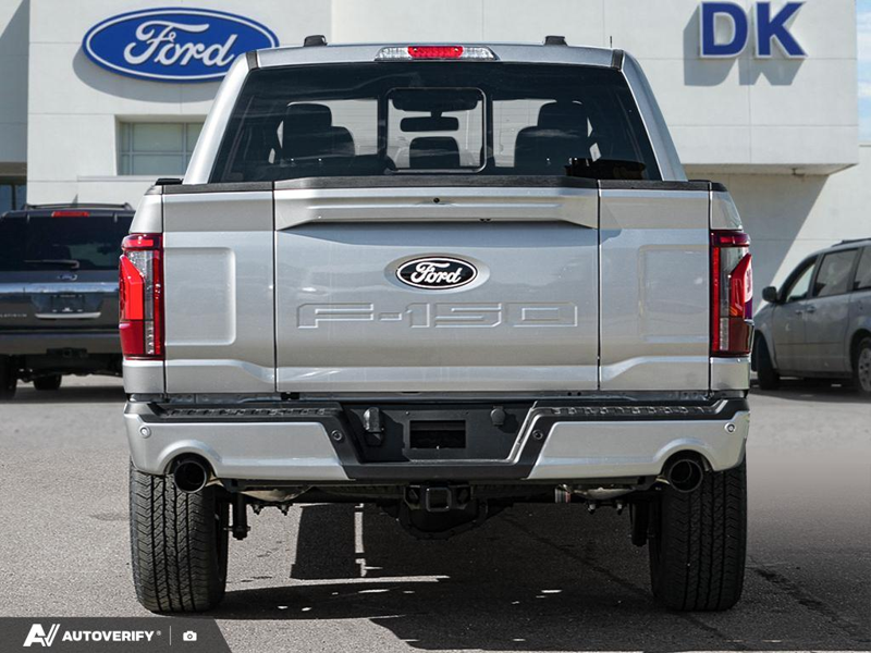 NEW 2026 Ford F-150 LARIAT - Iconic Silver Metallic Exterior / BLACK ACTIVE X Interior - $85,652 - Stock #D60818 - VIN 1FTFW5L85TFC05015 - Photo 5