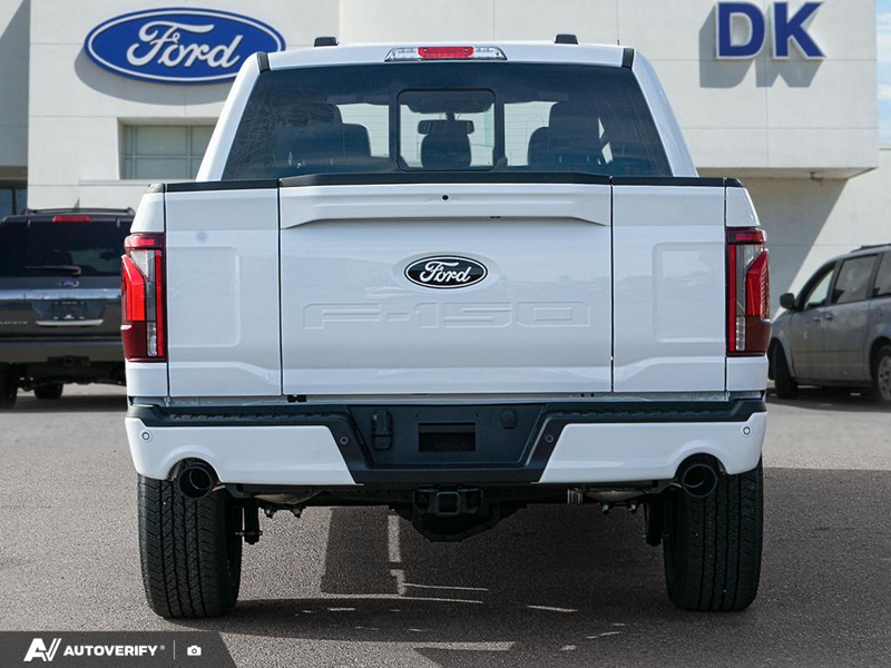 NEW 2026 Ford F-150 LARIAT - Oxford White Exterior / BLACK ACTIVE X Interior - $78,022 - Stock #D60826 - VIN 1FTFW5L83TFC33119 - Photo 5