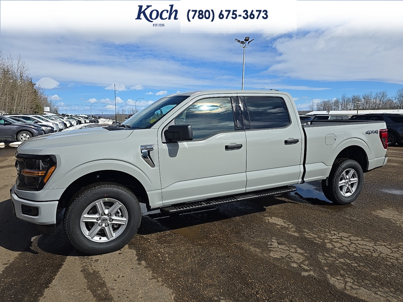 NEW 2026 Ford F-150 XLT - Avalanche Exterior - $68,320 - Stock #A26119 - VIN 1FTFW3L89TKD55124 - Photo 6