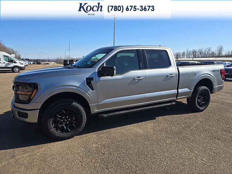 NEW 2026 Ford F-150 XLT - Iconic Silver Metallic Exterior / BLACK SPORT Interior - $77,930 - Stock #A26081 - VIN 1FTFW3L8XTKD29213 - Photo 6