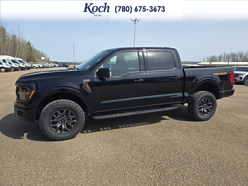 NEW 2026 Ford F-150 Tremor - Agate Black Exterior / BLACK SPORT CLOTH Interior - $80,050 - Stock #A26142 - VIN 1FTFW4L80TFA67863 - Photo 6
