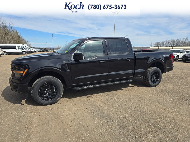 NEW 2026 Ford F-150 XLT - Agate Black Exterior / BLACK SPORT Interior - $75,255 - Stock #A26088 - VIN 1FTFW3L82TKD29576 - Photo 6