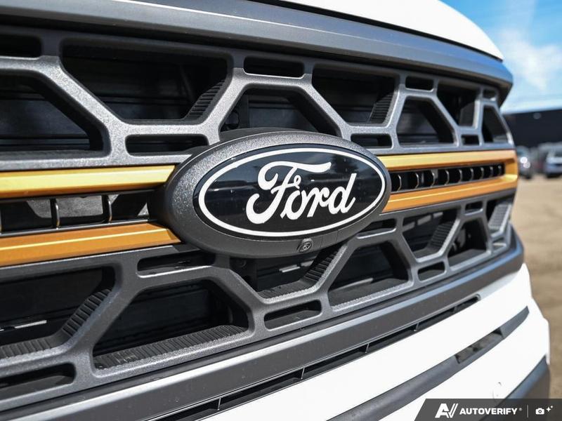 NEW 2026 Ford F-150 Tremor - Oxford White Exterior / BLACK SPORT CLOTH Interior - $81,414 - Stock #E60582 - VIN 1FTFW4L58TFA80804 - Photo 7