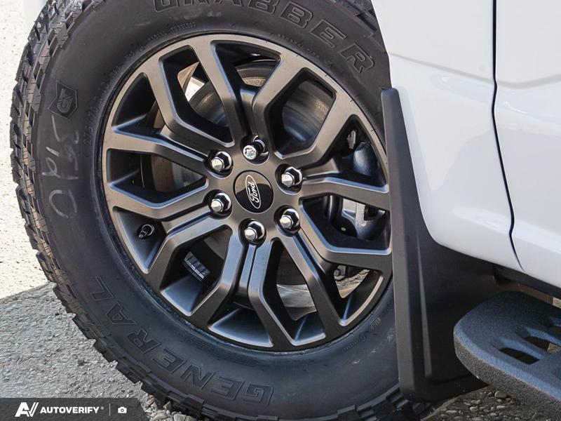 NEW 2026 Ford F-150 Tremor - Oxford White Exterior / BLACK SPORT CLOTH Interior - $81,062 - Stock #D60455 - VIN 1FTFW4L53TFA83786 - Photo 7