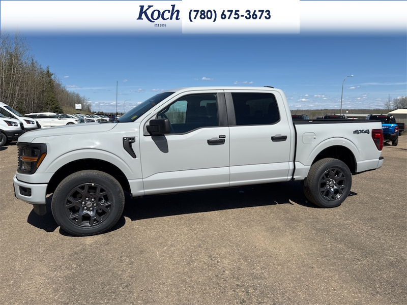 NEW 2026 Ford F-150 STX - Avalanche Exterior / BLACK ONYX/BLUE PREM LEATHER SEATS Interior - $63,205 - Stock #A26151 - VIN 1FTEW2LP4TKD67775 - Photo 6