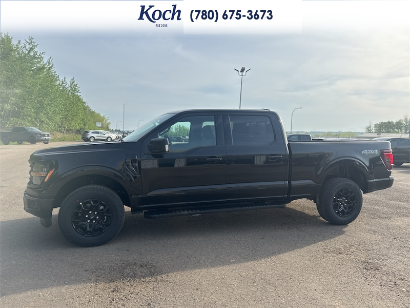 NEW 2026 Ford F-150 XLT - Agate Black Exterior / BLACK SPORT Interior - $77,305 - Stock #A26211 - VIN 1FTFW3L8XTKE02788 - Photo 6
