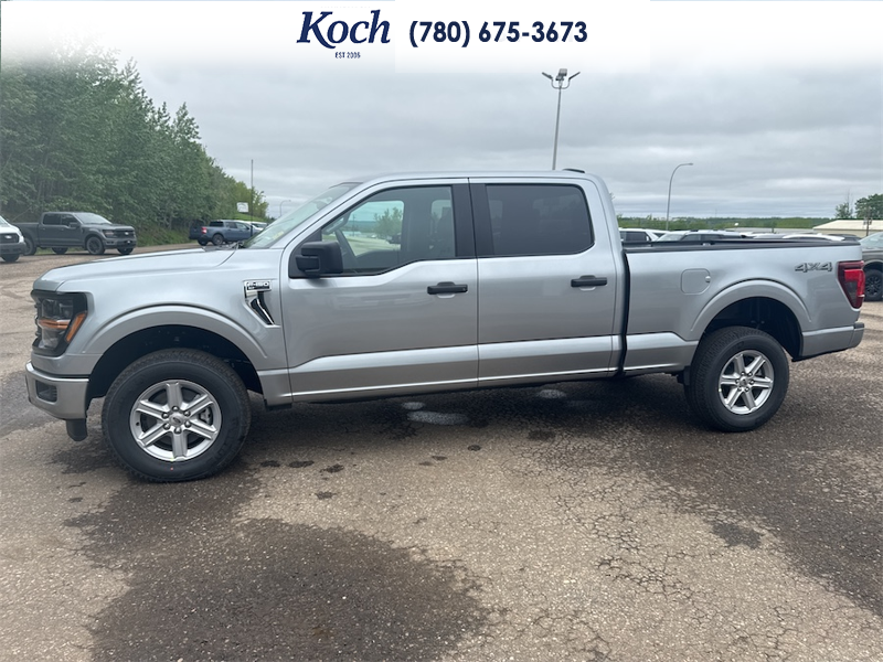 NEW 2026 Ford F-150 XLT - Iconic Silver Metallic Exterior / DARK SLATE CLOTH Interior - $67,740 - Stock #A26185 - VIN 1FTFW3L82TKD81810 - Photo 6