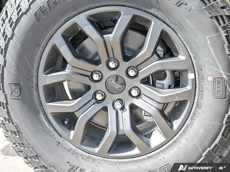 NEW 2026 Ford F-150 Tremor - Marsh Gray Exterior / BLACK TREMOR LEATHER Interior - $89,969 - Stock #E60629 - VIN 1FTFW4L82TFA45685 - Photo 6