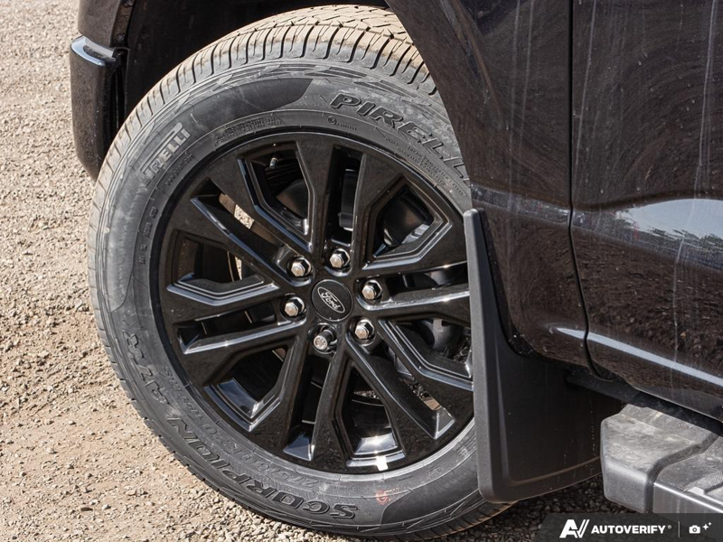 NEW 2026 Ford F-150 XLT Long Box - Agate Black Exterior / BLACK SPORT Interior - $73,969 - Stock #E60641 - VIN 1FTFW3L81TKD64433 - Photo 6