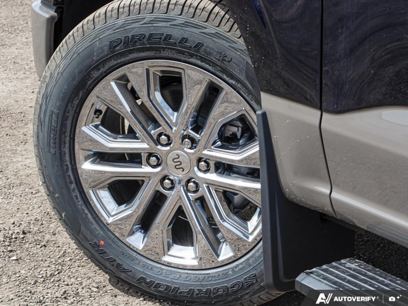 NEW 2026 Ford F-150 King Ranch - Antimatter Blue/marsh Grey Accent Exterior / JAVA Interior - $96,754 - Stock #E60587 - VIN 1FTFW6L84TFA45392 - Photo 6
