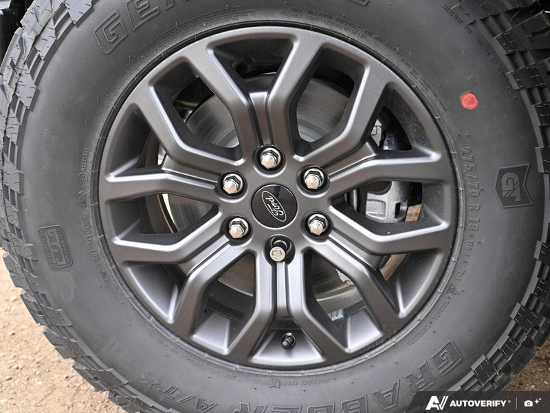 NEW 2026 Ford F-150 Tremor - Antimatter Blue Metallic Exterior / BLACK SPORT CLOTH Interior - $86,264 - Stock #E60590 - VIN 1FTFW4L50TFA80893 - Photo 6