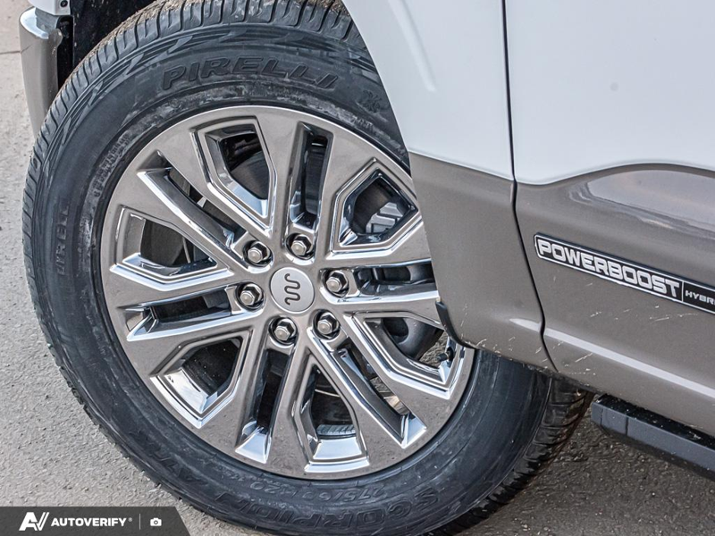 NEW 2026 Ford F-150 King Ranch - Star White/marsh Grey Accent Exterior / JAVA Interior - $100,322 - Stock #D60235 - VIN 1FTFW6LD5TFA24757 - Photo 6