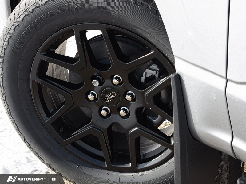 NEW 2026 Ford F-150 STX - Iconic Silver Metallic Exterior / BLACK SPORT CLOTH Interior - $59,749 - Stock #D60263 - VIN 1FTEW2LP0TKD32019 - Photo 6