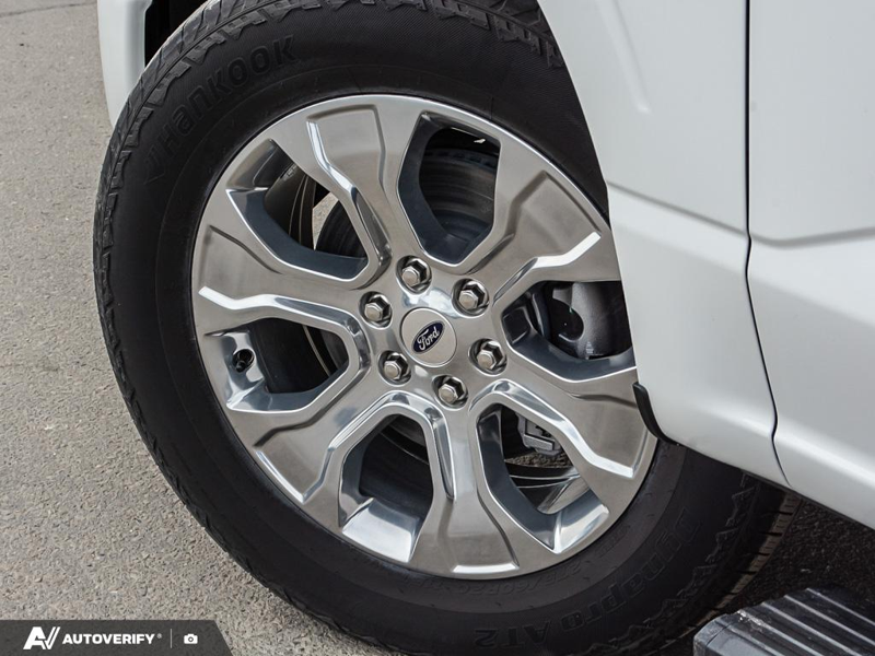NEW 2026 Ford F-150 Platinum - Star White Tri-coat Metallic Exterior / BLACK LEATHER Interior - $102,987 - Stock #D60472 - VIN 1FTFW7L89TFA43160 - Photo 6