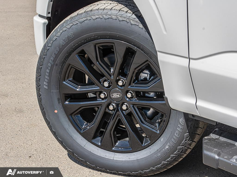 NEW 2026 Ford F-150 LARIAT - Star White Tri-coat Metallic Exterior / BLACK ACTIVE X Interior - $88,857 - Stock #D60510 - VIN 1FTFW5L88TFA91382 - Photo 6