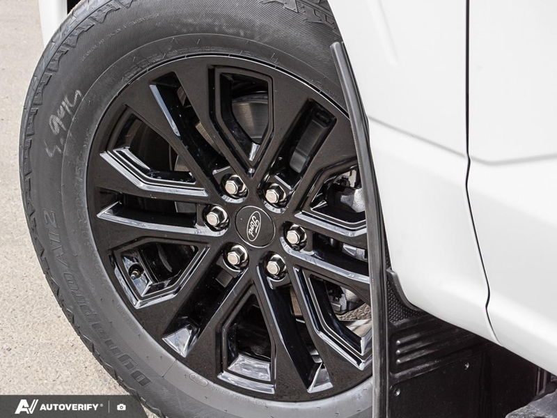 NEW 2026 Ford F-150 LARIAT - Star White Tri-coat Metallic Exterior / BLACK ACTIVE X Interior - $88,957 - Stock #D60573 - VIN 1FTFW5L84TFA96417 - Photo 6