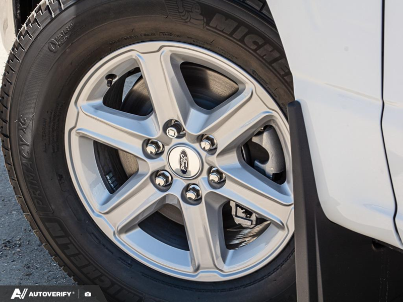 NEW 2026 Ford F-150 XLT - Oxford White Exterior / MEDIUM DARK SLATE CLOTH Interior - $62,302 - Stock #D60587 - VIN 1FTFW3L85TKE30546 - Photo 6