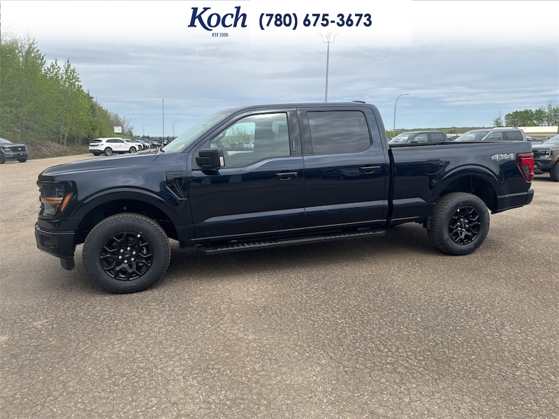 NEW 2026 Ford F-150 XLT - Antimatter Blue Metallic Exterior / BLACK SPORT Interior - $75,980 - Stock #A26134 - VIN 1FTFW3L84TFA74468 - Photo 6