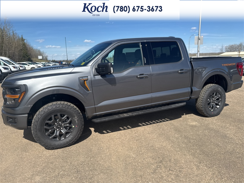 NEW 2026 Ford F-150 Tremor - Carbonized Grey Metallic Exterior / BLACK SPORT CLOTH Interior - $80,800 - Stock #A26143 - VIN 1FTFW4L89TFA70616 - Photo 6