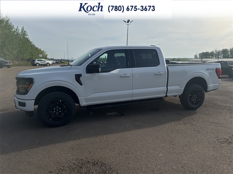 NEW 2026 Ford F-150 XLT - Oxford White Exterior / BLACK SPORT Interior - $76,805 - Stock #A26186 - VIN 1FTFW3L81TKD83404 - Photo 6