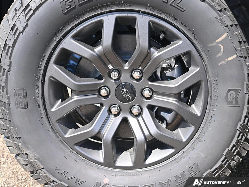 NEW 2026 Ford F-150 Tremor - Oxford White Exterior / BLACK TREMOR LEATHER Interior - $92,969 - Stock #E60746 - VIN 1FTFW4L51TFB13013 - Photo 6