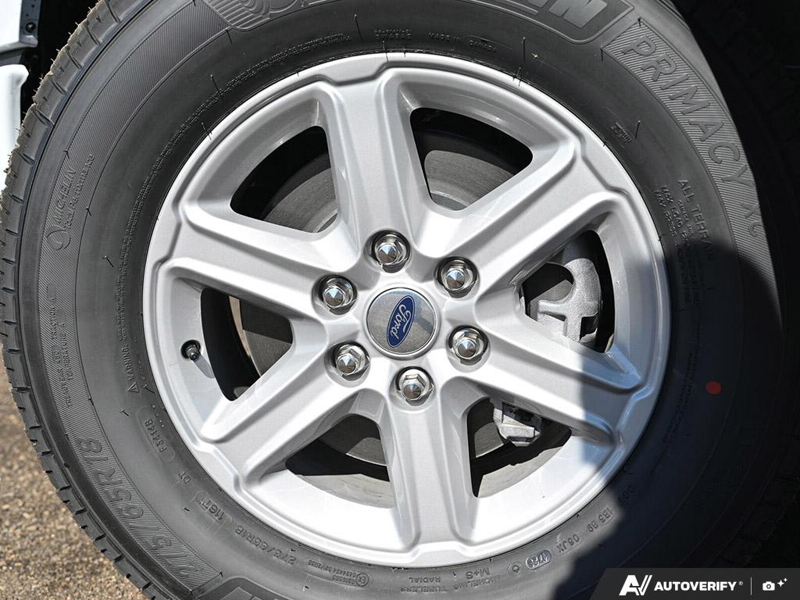 NEW 2026 Ford F-150 XLT - Oxford White Exterior / MEDIUM DARK SLATE Interior - $71,629 - Stock #E60758 - VIN 1FTFW3L8XTKE25875 - Photo 6