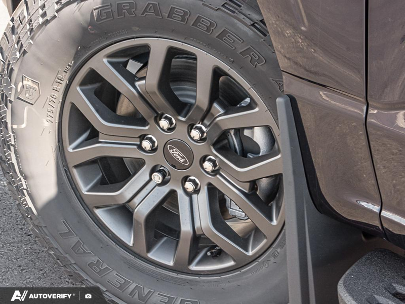NEW 2026 Ford F-150 Tremor - Antimatter Blue Metallic Exterior / BLACK TREMOR LEATHER Interior - $90,273 - Stock #D60598 - VIN 1FTFW4L56TFB22855 - Photo 6