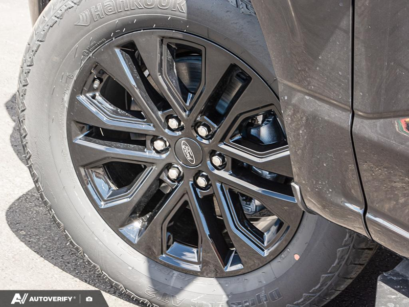 NEW 2026 Ford F-150 LARIAT - Agate Black Metallic Exterior / BLACK ACTIVE X Interior - $87,652 - Stock #D60701 - VIN 1FTFW5L54TFB27736 - Photo 6