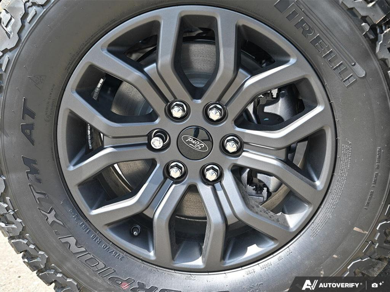 NEW 2026 Ford F-150 Tremor - Avalanche Exterior / BLACK TREMOR LEATHER Interior - $88,579 - Stock #E60846 - VIN 1FTFW4L82TFB48170 - Photo 6