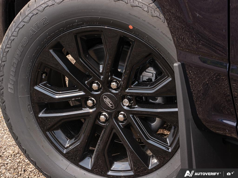 NEW 2026 Ford F-150 LARIAT - Antimatter Blue Metallic Exterior / BLACK ACTIVE X Interior - $82,707 - Stock #E60868 - VIN 1FTFW5L87TFB46954 - Photo 6
