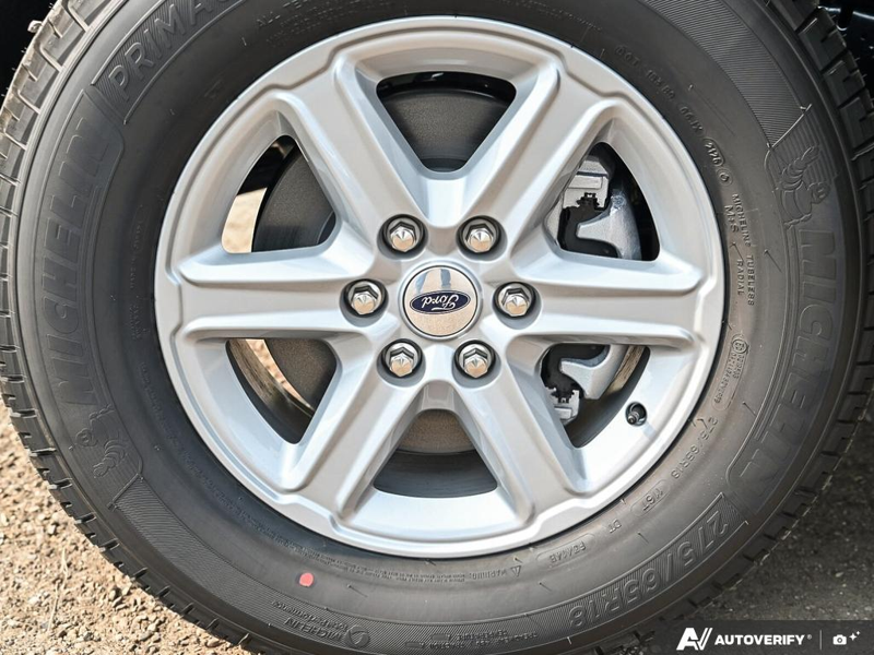 NEW 2026 Ford F-150 XLT - Oxford White Exterior / MEDIUM DARK SLATE Interior - $66,611 - Stock #E60913 - VIN 1FTFW3L81TKE64984 - Photo 6