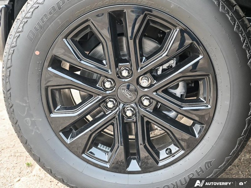 NEW 2026 Ford F-150 LARIAT - Antimatter Blue Metallic Exterior / BLACK ACTIVE X Interior - $86,262 - Stock #E60899 - VIN 1FTFW5L83TFB68837 - Photo 6