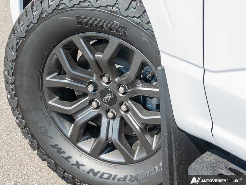 NEW 2026 Ford F-150 Tremor - Oxford White Exterior / BLACK TREMOR LEATHER Interior - $80,949 - Stock #E60955 - VIN 1FTFW4L89TFB68545 - Photo 6