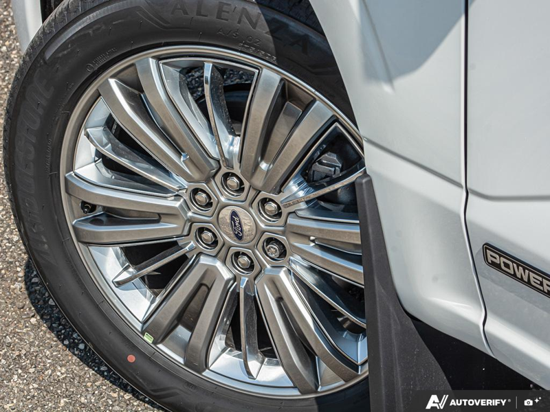 NEW 2026 Ford F-150 Platinum Plus - Star White Tri-coat Metallic Exterior / SMOKED TRUFFLE LTD LEATHER BUCKET SEATS Interior - $107,434 - Stock #E60939 - VIN 1FTFW7LD6TFB65438 - Photo 6