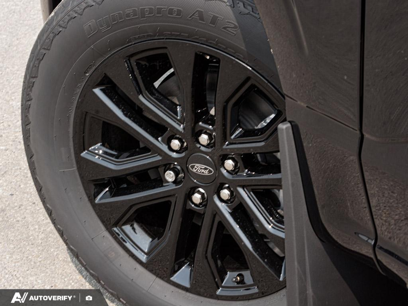NEW 2026 Ford F-150 LARIAT - Agate Black Metallic Exterior / BLACK ACTIVE X Interior - $86,482 - Stock #D60683 - VIN 1FTFW5L81TFB62406 - Photo 6