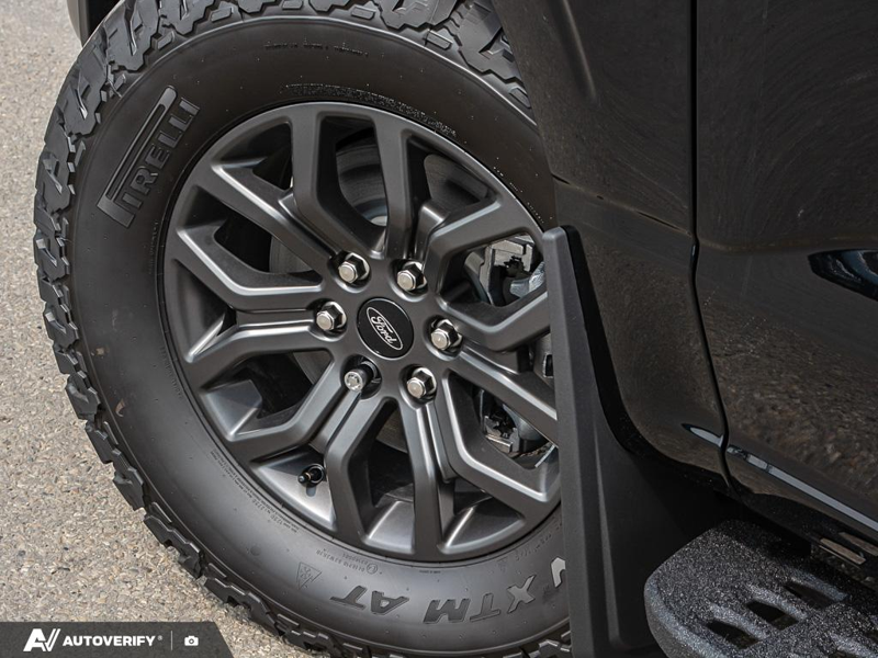 NEW 2026 Ford F-150 Tremor - Agate Black Exterior / BLACK TREMOR LEATHER Interior - $88,579 - Stock #D60665 - VIN 1FTFW4L80TFB49737 - Photo 6