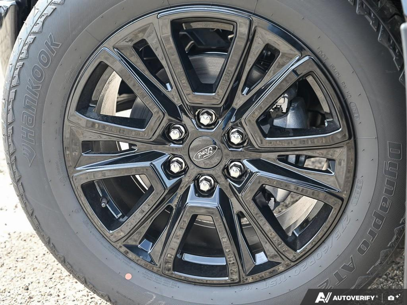NEW 2026 Ford F-150 Platinum - Agate Black Exterior / BLACK LEATHER Interior - $97,907 - Stock #E60979 - VIN 1FTFW7L81TFB50462 - Photo 6
