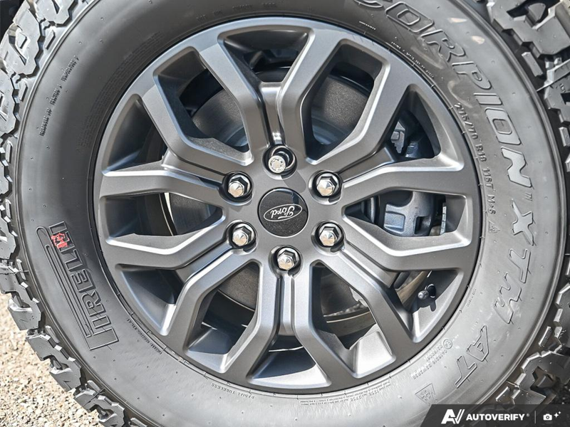 NEW 2026 Ford F-150 Tremor - Oxford White Exterior / BLACK TREMOR LEATHER Interior - $88,579 - Stock #E60980 - VIN 1FTFW4L84TFB68078 - Photo 6