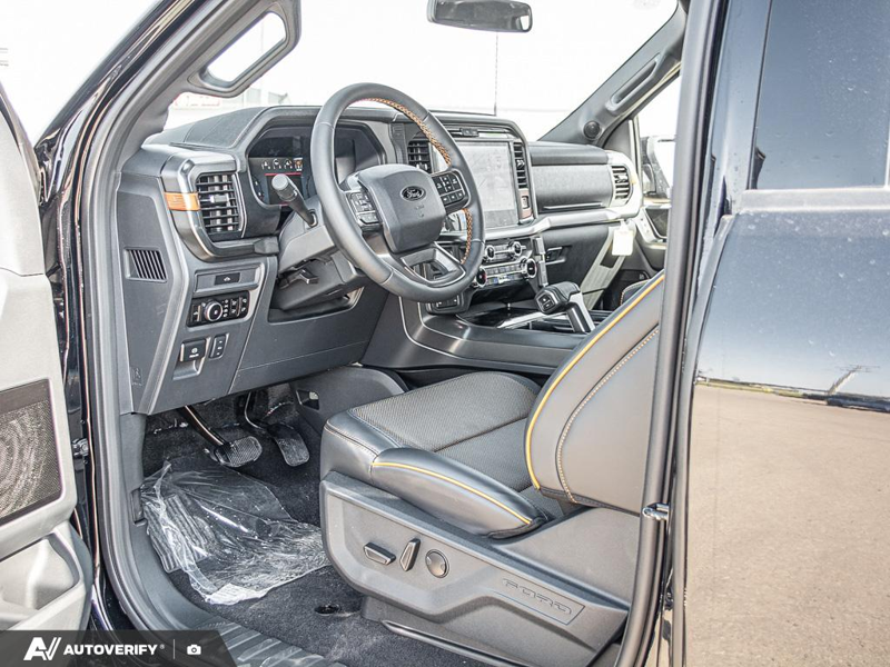 NEW 2026 Ford F-150 Tremor - Agate Black Metallic Exterior / BLACK TREMOR LEATHER Interior - $88,579 - Stock #D60729 - VIN 1FTFW4L87TFB81455 - Photo 6