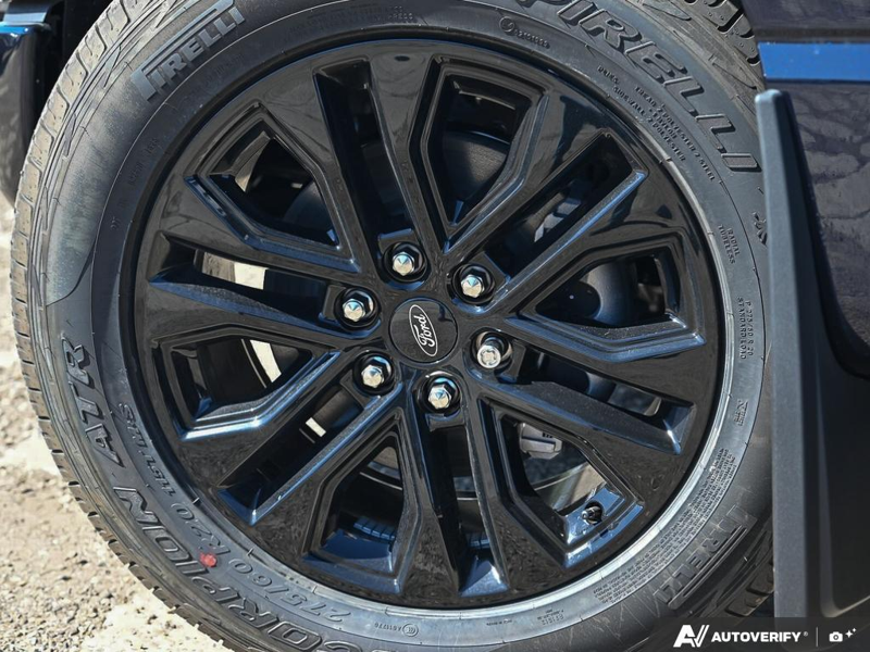 NEW 2026 Ford F-150 XLT - Antimatter Blue Metallic Exterior / BLACK SPORT Interior - $70,977 - Stock #E60981 - VIN 1FTFW3L80TFB70467 - Photo 6