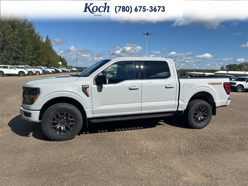 NEW 2026 Ford F-150 Tremor - Avalanche Exterior / BLACK SPORT CLOTH Interior - $86,965 - Stock #A26253 - VIN 1FTFW4L80TFA41635 - Photo 6
