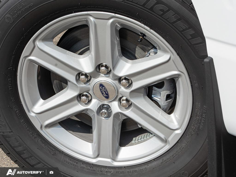 NEW 2026 Ford F-150 XLT - Oxford White Exterior / MEDIUM DARK SLATE Interior - $71,640 - Stock #D60745 - VIN 1FTFW3L8XTKE69780 - Photo 6