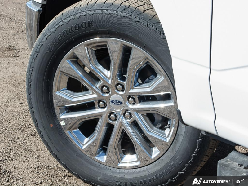 NEW 2026 Ford F-150 LARIAT Long Box - Oxford White Exterior / BLACK ACTIVE X Interior - $82,384 - Stock #E60237 - VIN 1FTFW5L86TFA19404 - Photo 6