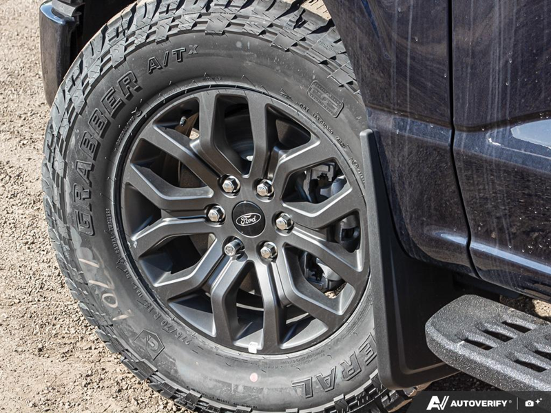 NEW 2026 Ford F-150 Tremor - Antimatter Blue Metallic Exterior / BLACK SPORT CLOTH Interior - $75,784 - Stock #E60510 - VIN 1FTFW4L83TFA38373 - Photo 6
