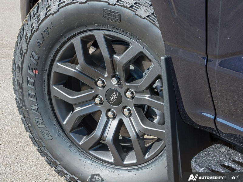 NEW 2026 Ford F-150 Tremor - Antimatter Blue Metallic Exterior / BLACK SPORT CLOTH Interior - $77,637 - Stock #E60541 - VIN 1FTFW4L54TFA70979 - Photo 6