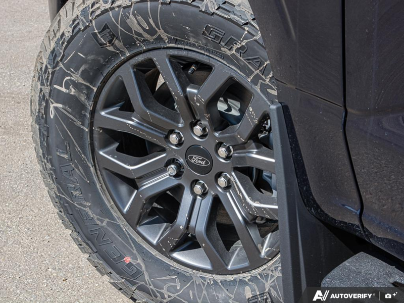 NEW 2026 Ford F-150 Tremor - Antimatter Blue Metallic Exterior / BLACK TREMOR LEATHER Interior - $81,663 - Stock #E60513 - VIN 1FTFW4L88TFA62071 - Photo 6