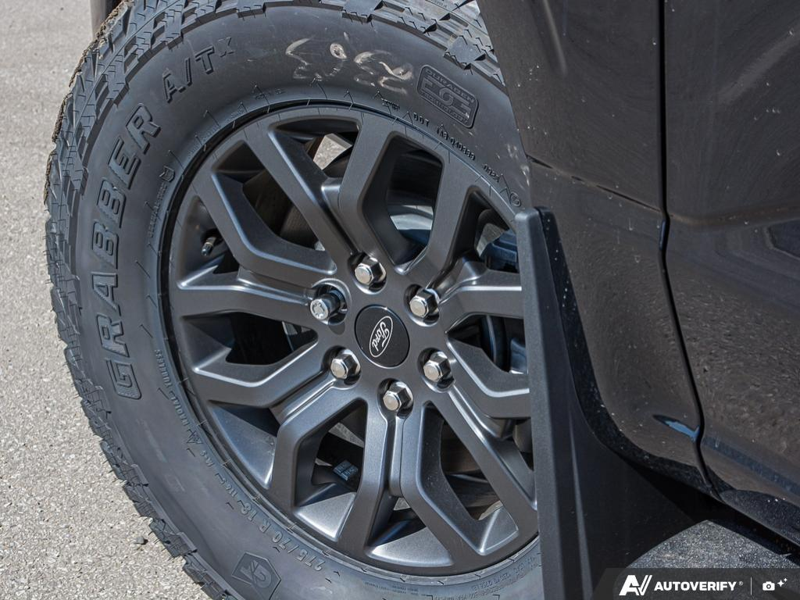NEW 2026 Ford F-150 Tremor - Agate Black Exterior / BLACK SPORT CLOTH Interior - $75,784 - Stock #E60548 - VIN 1FTFW4L86TFA73067 - Photo 6