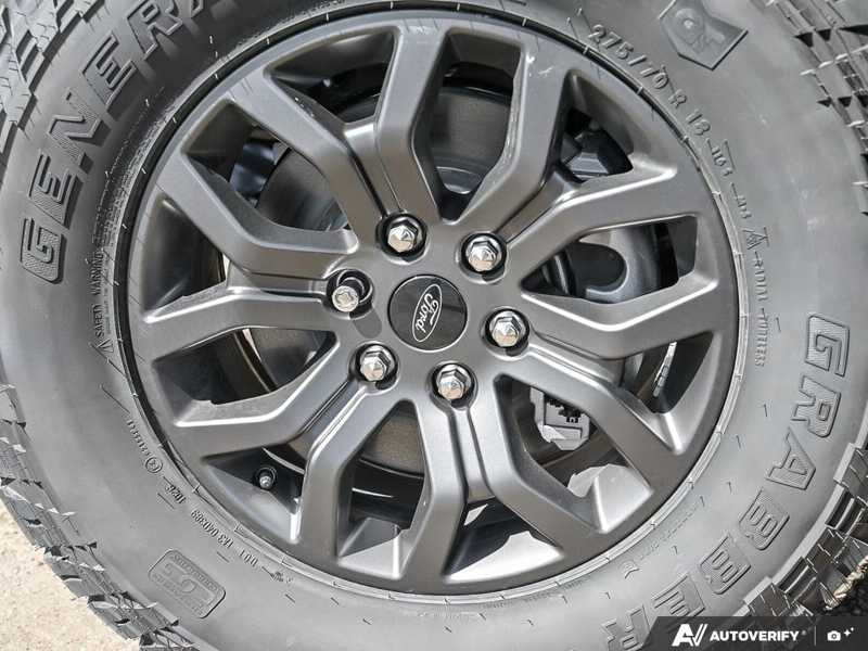 NEW 2026 Ford F-150 Tremor - Agate Black Exterior / BLACK SPORT CLOTH Interior - $80,637 - Stock #E60581 - VIN 1FTFW4L56TFA80624 - Photo 6